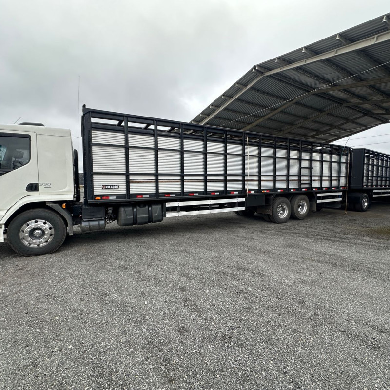 VOLVO VM 330 6x2 2022 + JULIETA VILAÇOS 2022