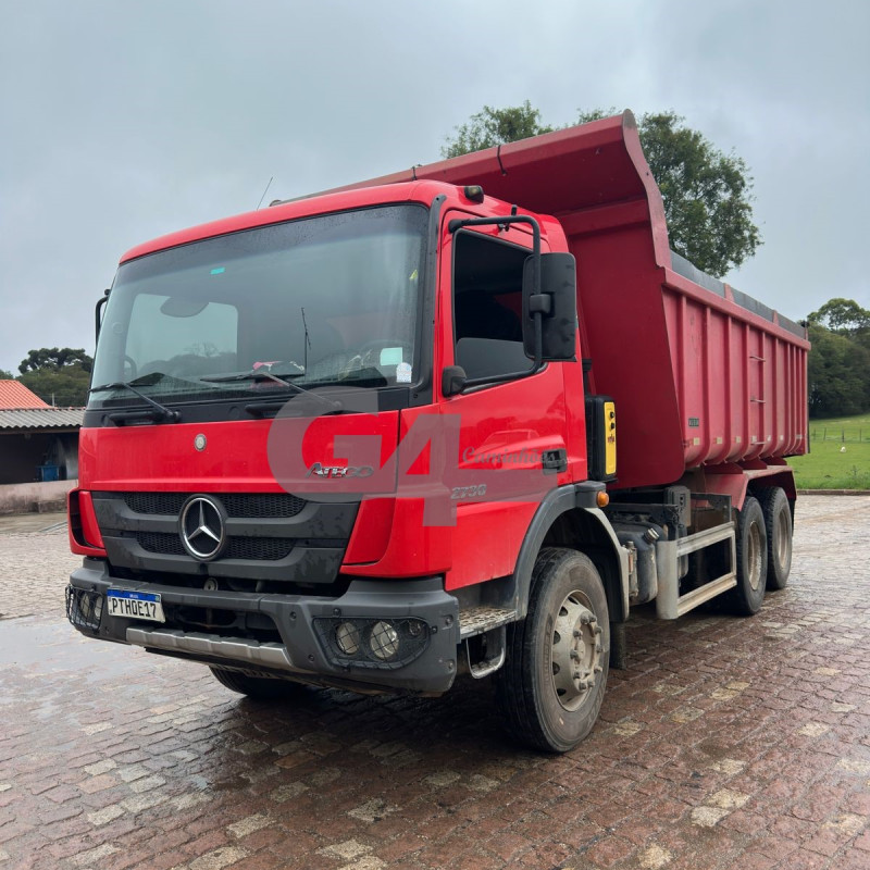 MERCEDES BENZ ATEGO 2730 6X4 2018