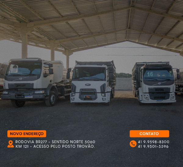 Venda de Caminhões