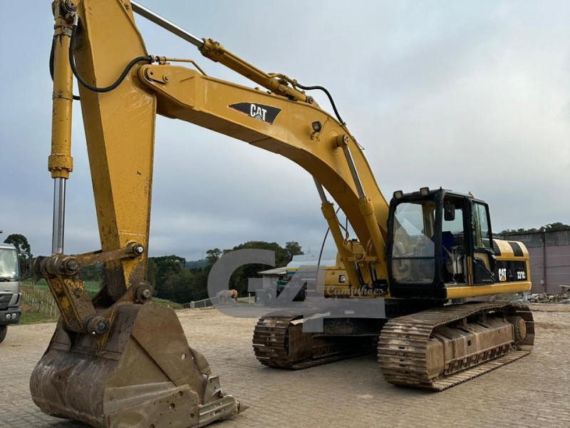 ESCAVADEIRA CATERPILLAR 330 CL 2002