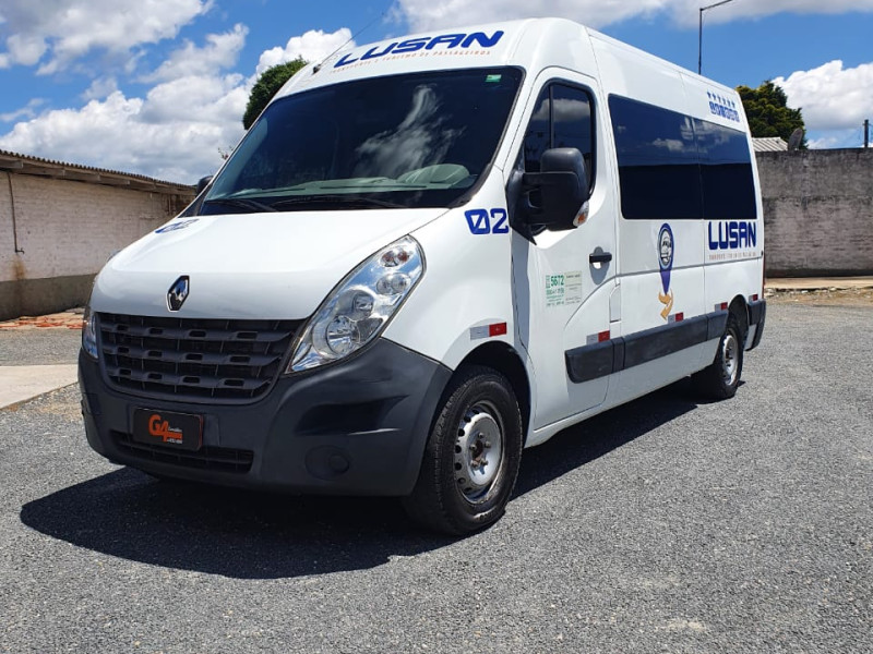 RENAULT MASTER EUR STDL2 14/15