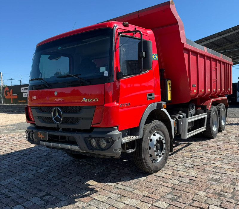 MERCEDES BENZ ATEGO 2730 6X4 2018