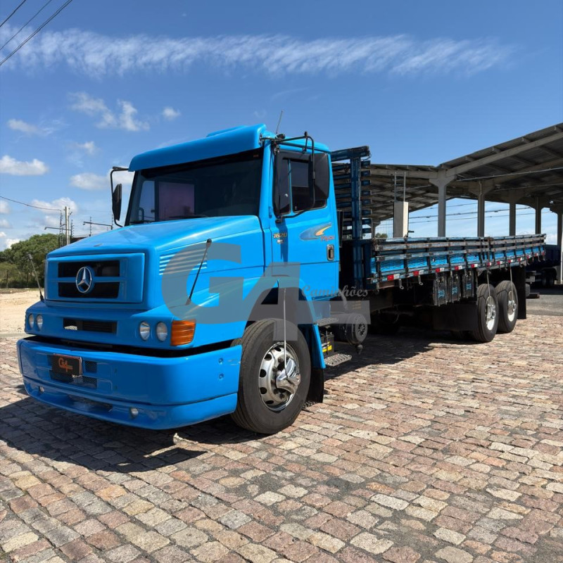 MERCEDES BENZ L 1620 6X2 2003/2003